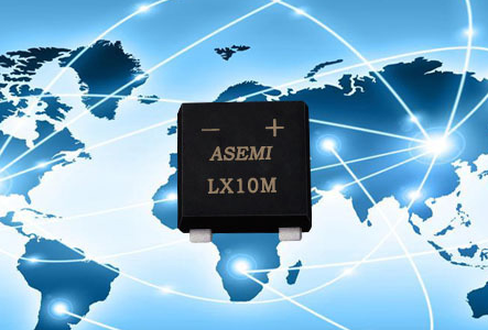 迷你整流桥LX10M，0.5A1000V ASEMI半导体新产品上市了！