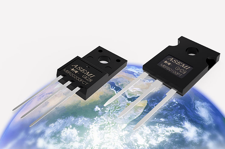 MBR3045FCT肖特基二极管 ASEMI品牌受电源客户青睐