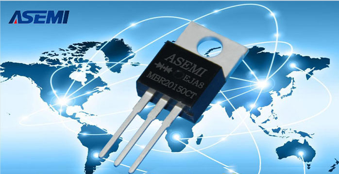 ASEMI肖特基二极管MBR10100FCT成为销量爆款