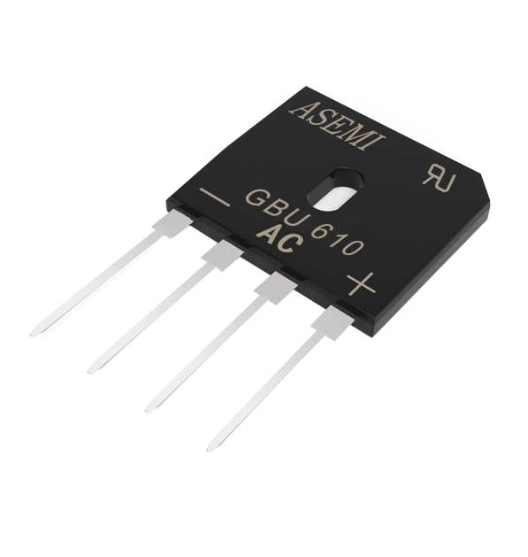GBU610热议炸锅 ASEMI这款整流桥GBU610的推出