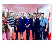 受邀参加兄弟公司开业大典