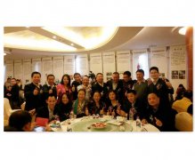 受邀参加兄弟公司开业大典--聚餐