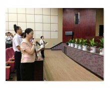 绿之龙--环保公益宣誓活动