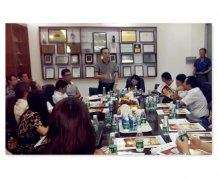 强元芯第四季度业绩总结会