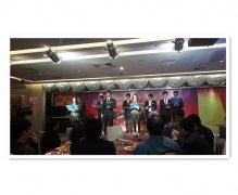 2013一马当先年会 我是强元芯人--诗朗诵