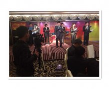 2013强元芯一马当先年会--电视台现场报导