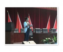 深圳环保公益活动主持现场