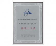 第25届百强企业--56名