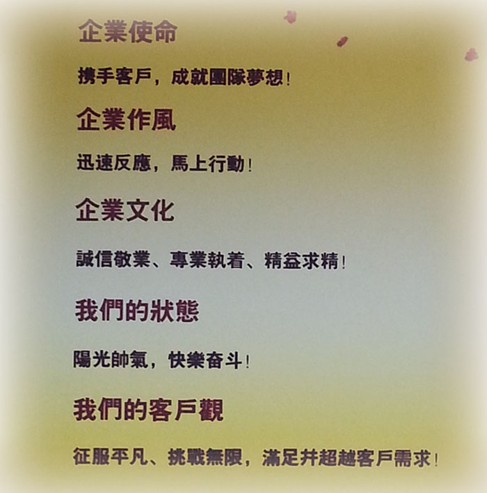 强元芯企业文化