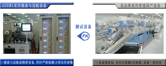 ASEMI肖特基二极管