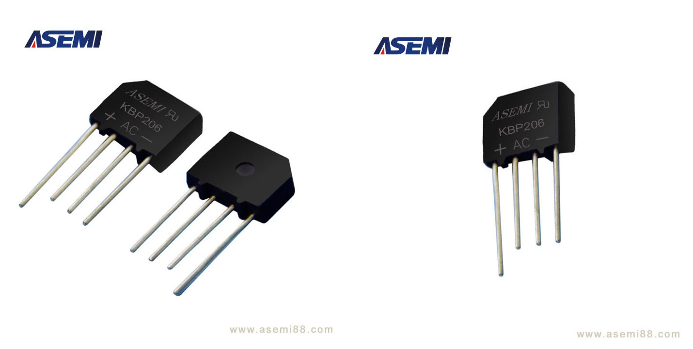 ASEMI整流桥KBP206