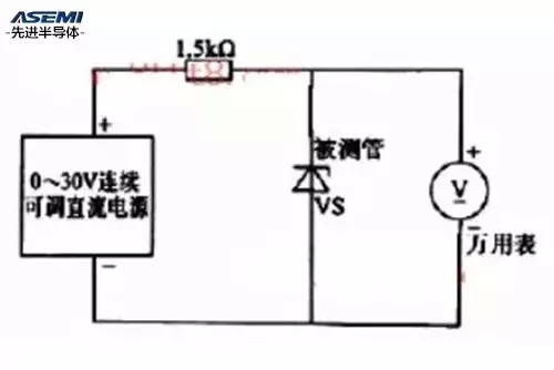 稳压二极管