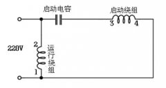 【芯-专业知识】四种单相电机的接线图