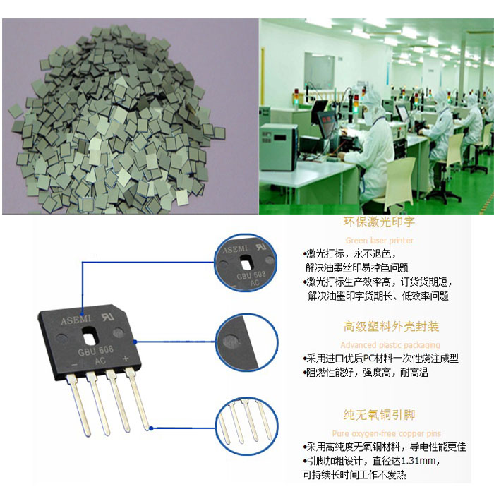 ASEMI整流桥厂家