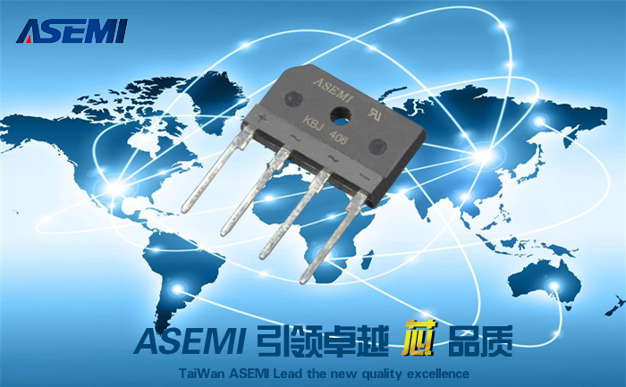 KBJ406-ASEMI桥堆