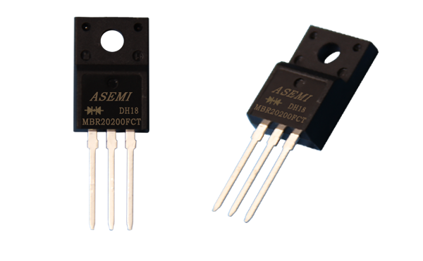 ASEMI品牌MBR20200FCT