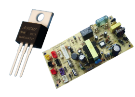 宁波LED电源厂家不远千里定购ASEMI品牌MBR1645CT
