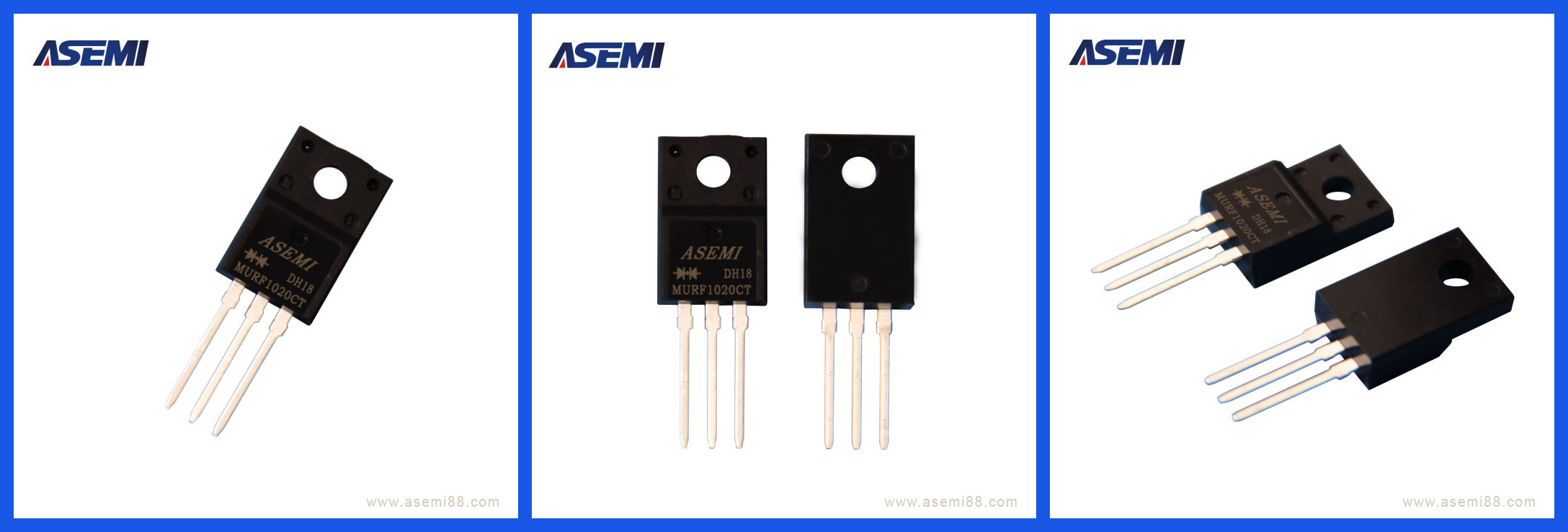 强元芯--ASEMI-MURF1020CT
