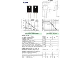 ASEMI品牌超快恢复二极管MURF1020AC
