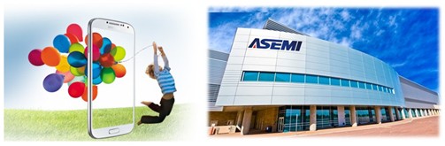 ASEMI-关注三星斥资活动