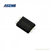10V45 ASEMI品牌贴片肖特基二极管
