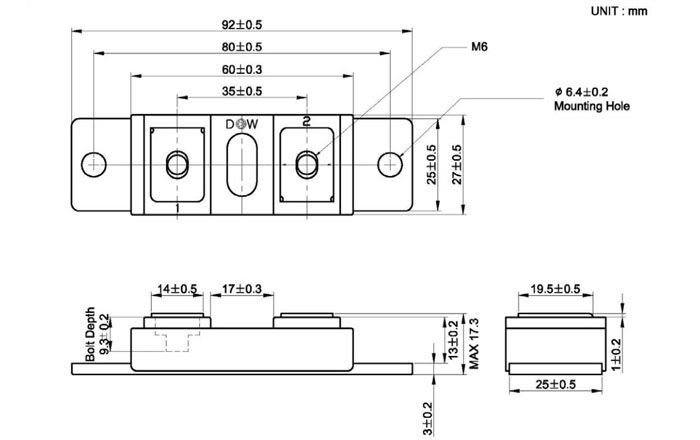 DH2F100N4S规格书