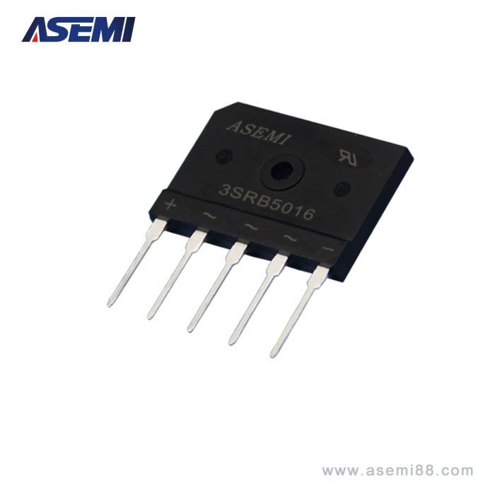 ASEMI品牌三相整流桥3SRB5016