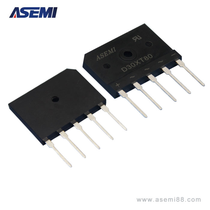 ASEMI品牌D30XT80三相整流桥