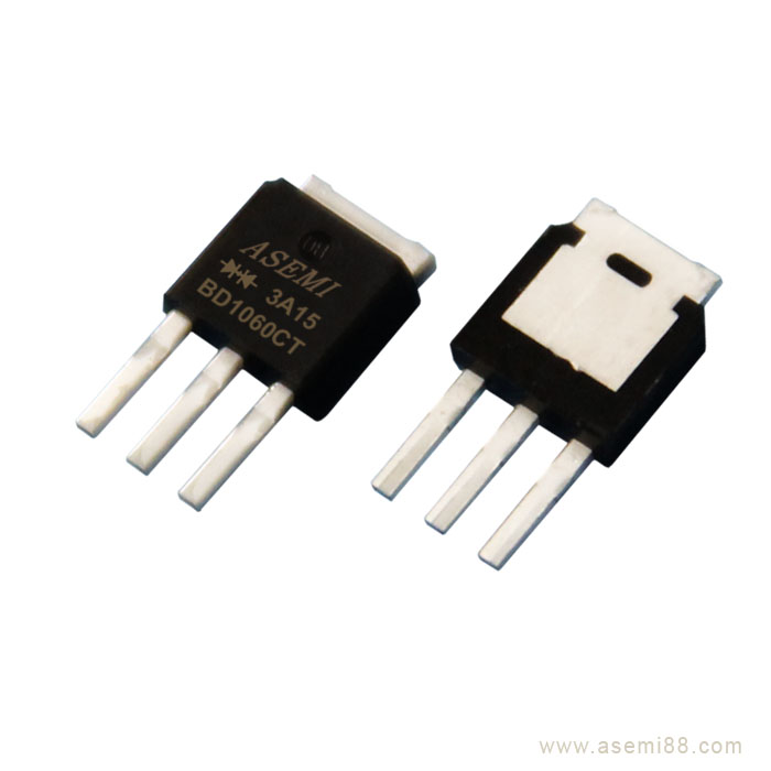 BD1060CT-ASEMI