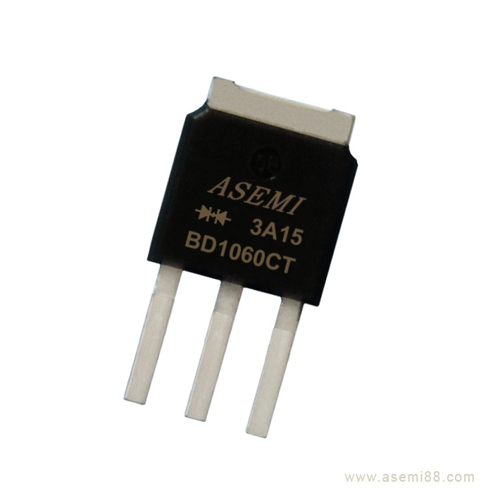 BD1060CT-ASEMI