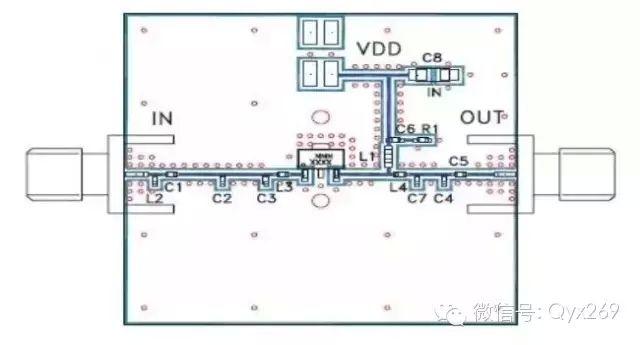 放大器电路板图