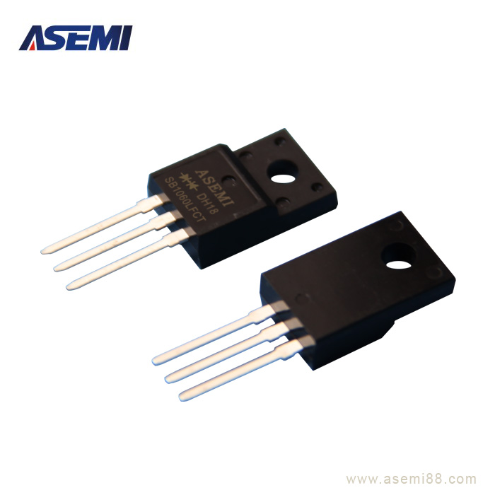 SB1060LFCT-ASEMI
