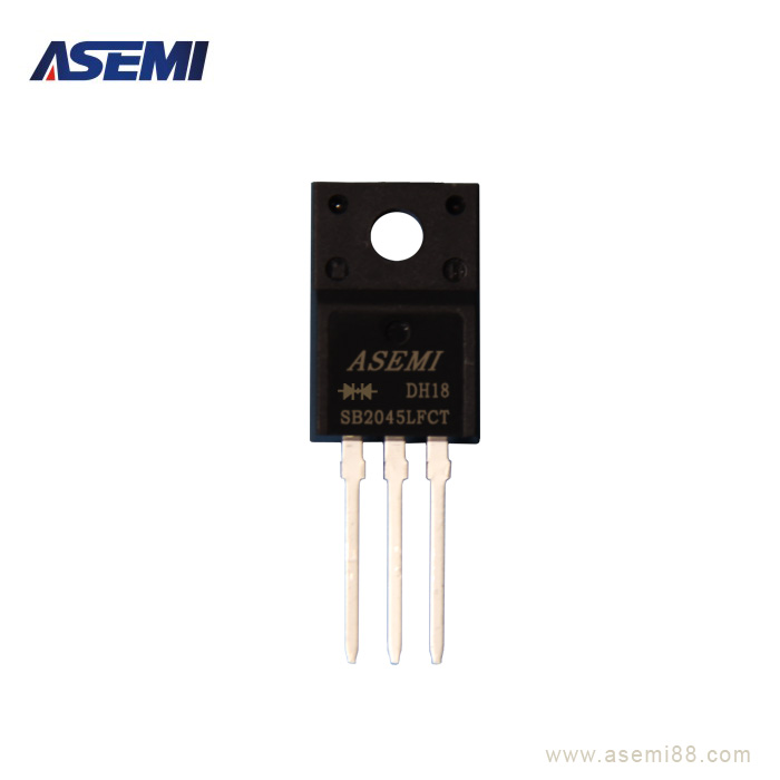 SB2045LFCT-ASEMI