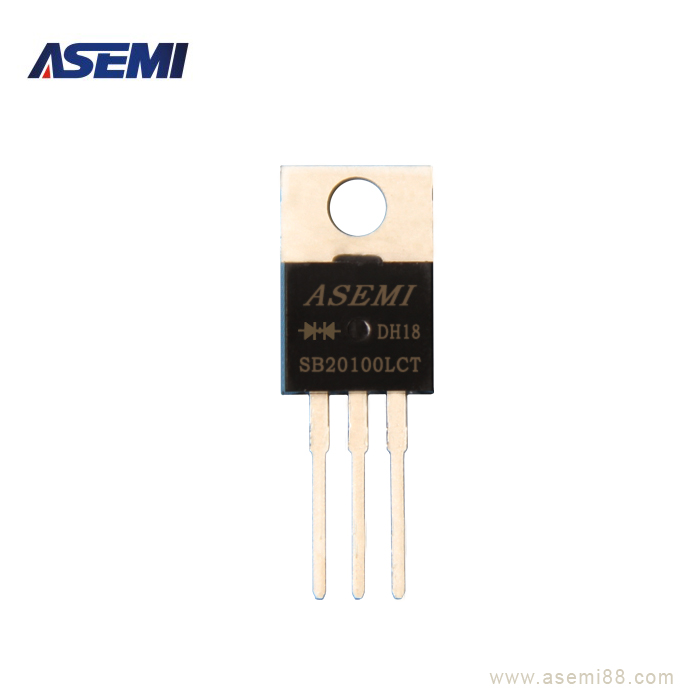 SB20100LCT-ASEMI