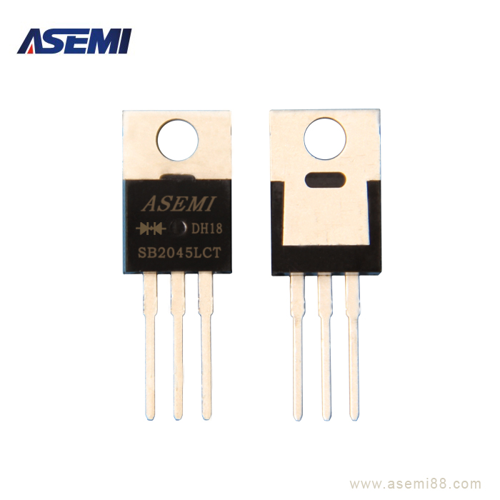 SB2045LCT-ASEMI