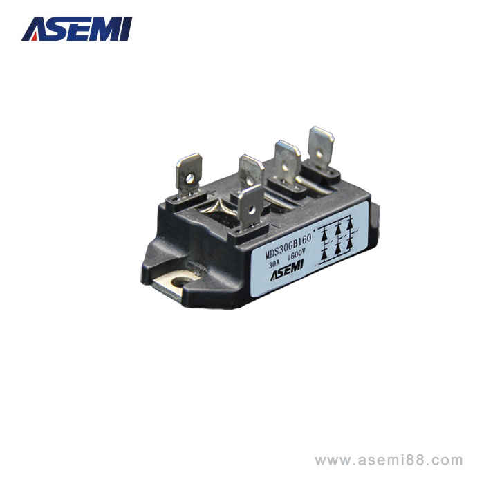 ASEMI品牌MDSGB30-16三相整流模块