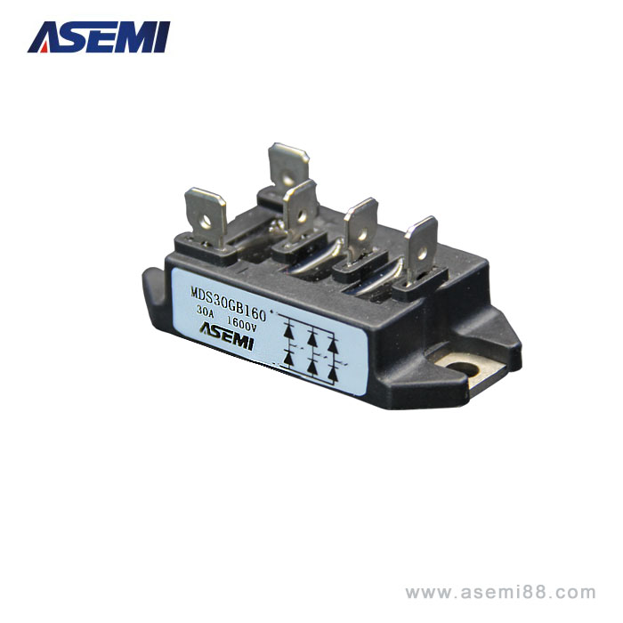 ASEMI品牌MDSGB30-16三相整流模块