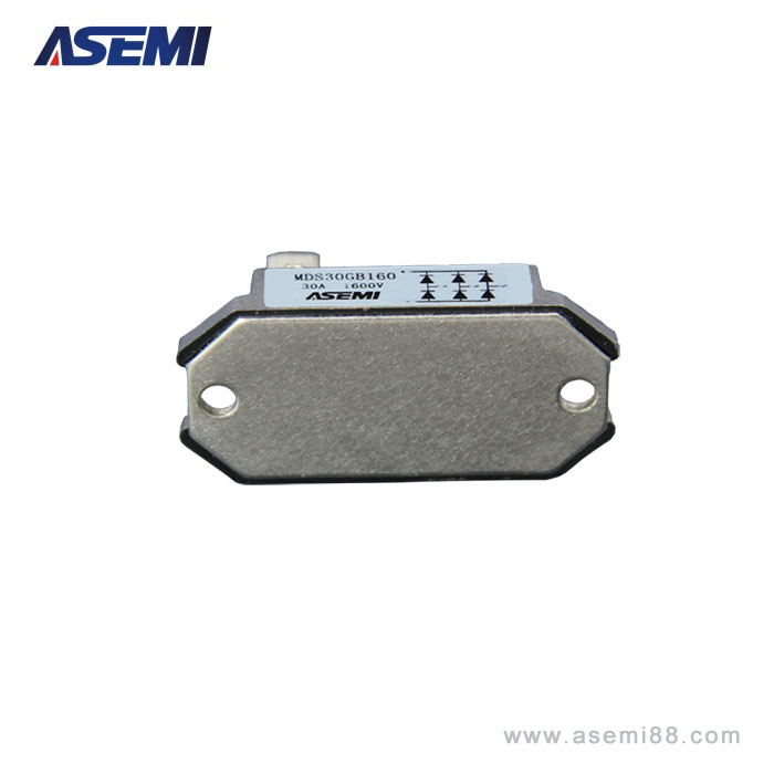 ASEMI品牌MDSGB30-16三相整流模块