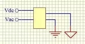 数字地与模拟地分开