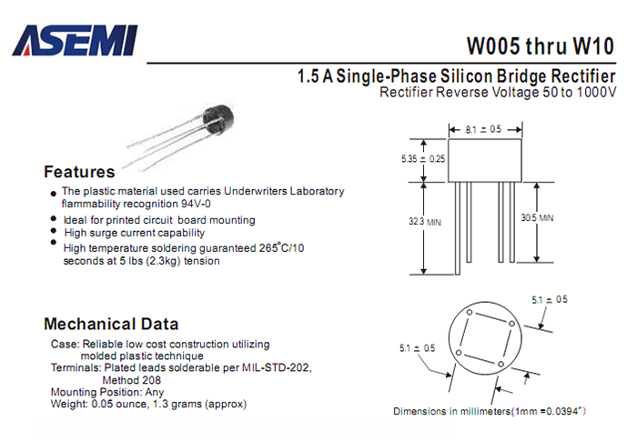W10-ASEMI