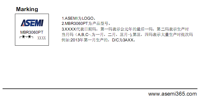 MBR3060PT-ASEMI