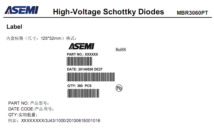 MBR3060PT-ASEMI
