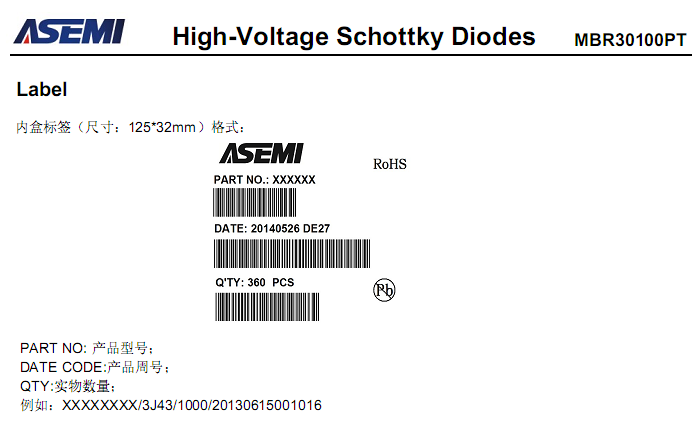 MBR30100PT-ASEMI