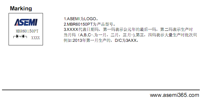 MBR60150PT-ASEMI