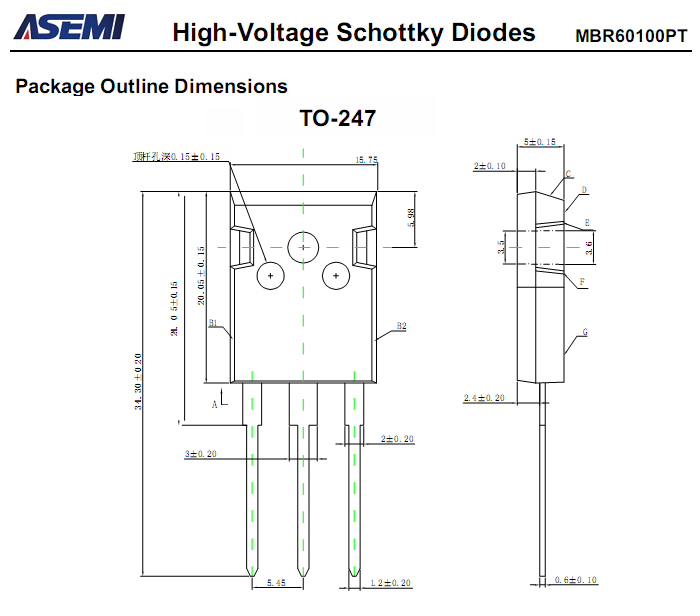 MBR60100PT-ASEMI
