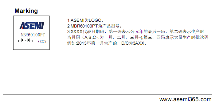 MBR60100PT-ASEMI