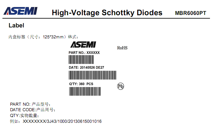 MBR6060PT-ASEMI
