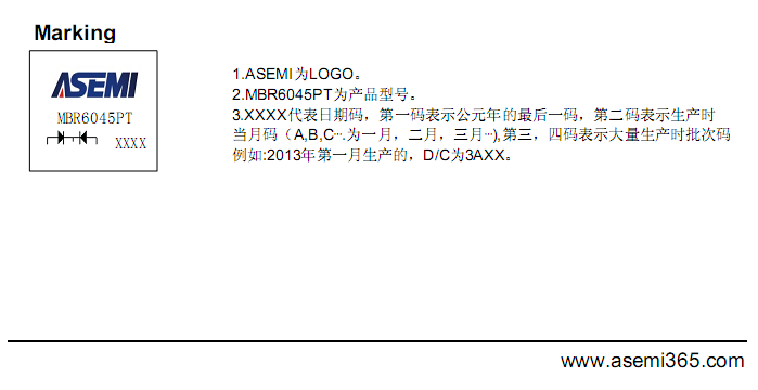 MBR6045PT-ASEMI