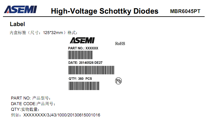 MBR6045PT-ASEMI