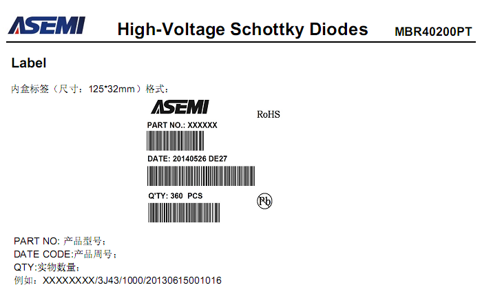 MBR40200PT-ASEMI